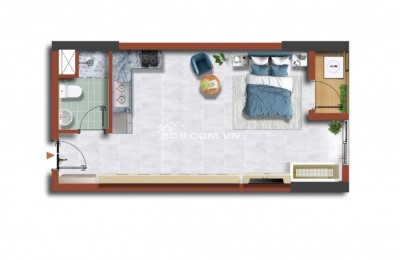  CHỈ CÒN DUY NHẤT 01 CĂN STUDIO DESTINO CENTRO – NHẬN NHÀ CUỐI NĂM NAY